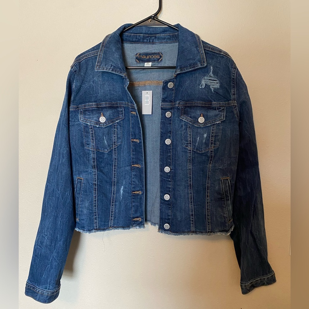 Jean jacket - Never worn